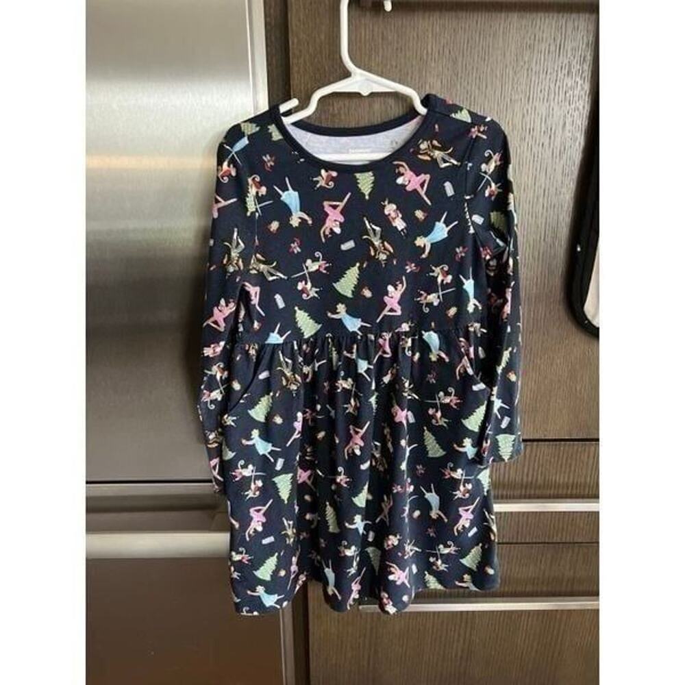 Girl‎ Toddler's Long Sleeve Dress Winter Holiday 5T